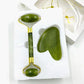 Roller massage en jade et pierre de Gua Sha Elity Women™