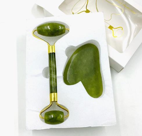 Roller massage en jade et pierre de Gua Sha Elity Women™